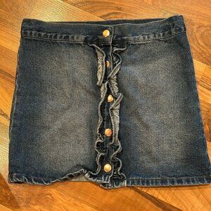 Girls‎ Tommy bahama jean skirt size 7/8